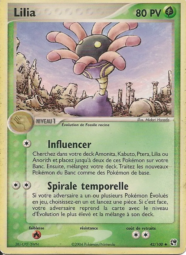 Lilia – EX Tempête de sable 42
