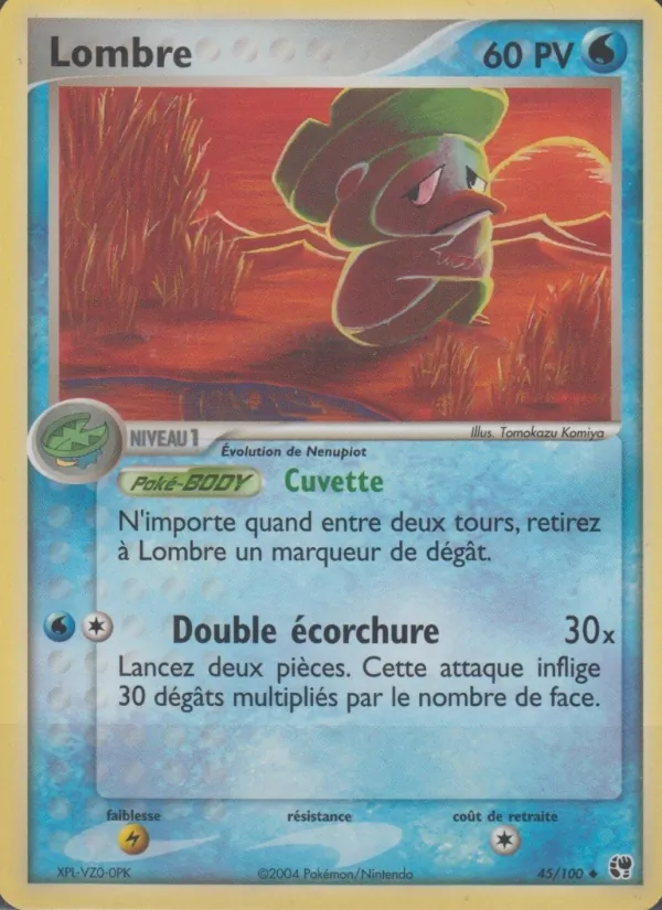 Lombre – EX Tempête de sable 45