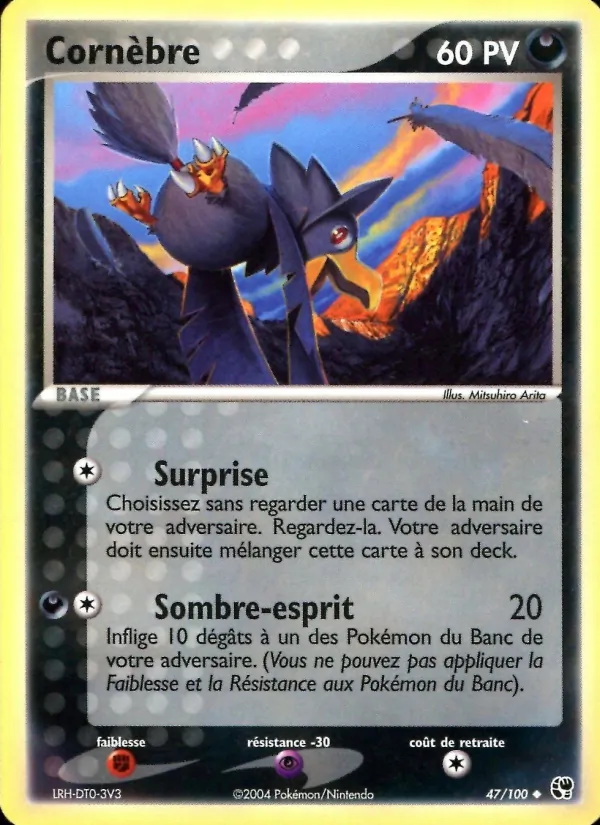 Cornèbre – EX Tempête de sable 47