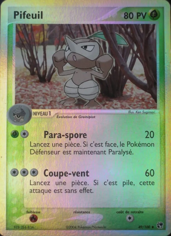 Pifeuil – EX Tempête de sable 49