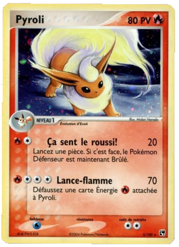 Pyroli – EX Tempête de sable 5