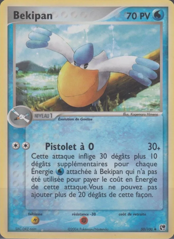 Bekipan – EX Tempête de sable 50