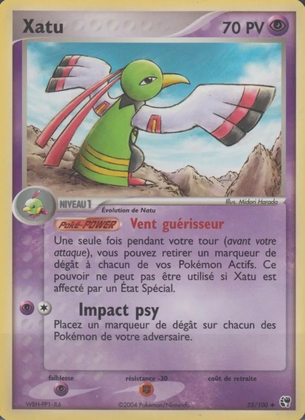 Xatu – EX Tempête de sable 55