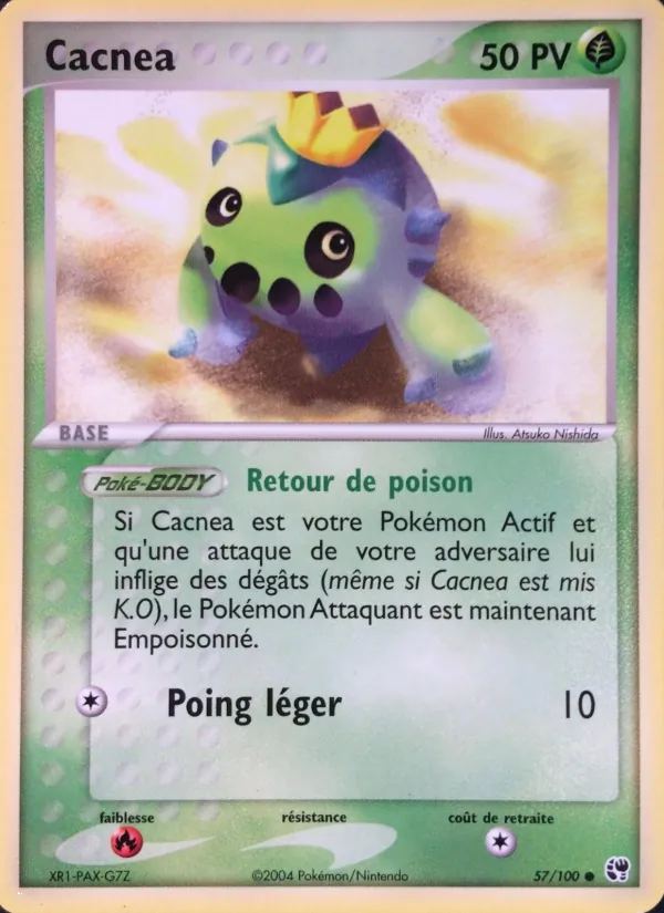 Cacnea – EX Tempête de sable 57