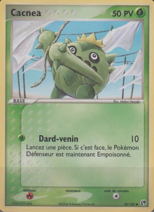 Cacnea – EX Tempête de sable 58