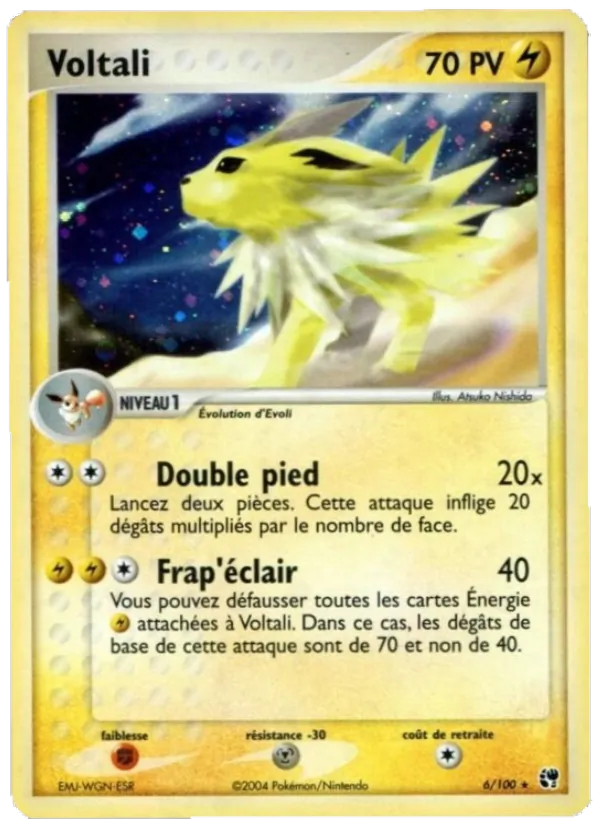 Voltali – EX Tempête de sable 6