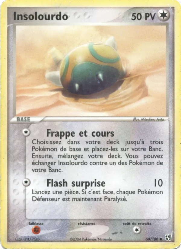 Insolourdo – EX Tempête de sable 60