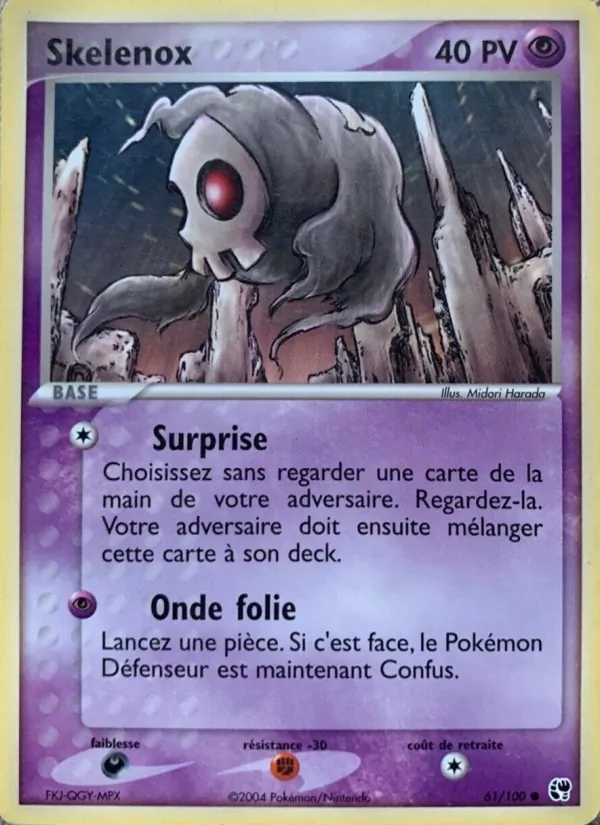 Skelénox – EX Tempête de sable 61
