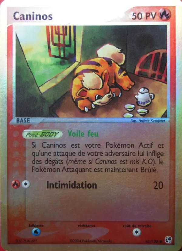 Caninos – EX Tempête de sable 65