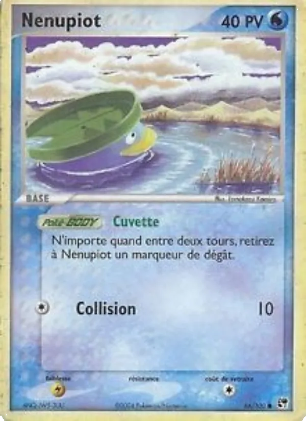 Nénupiot – EX Tempête de sable 66