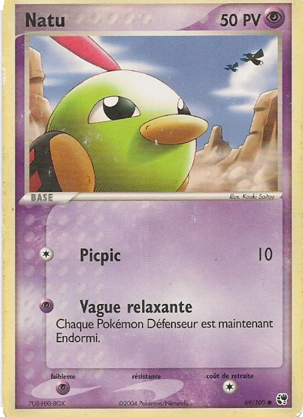 Natu – EX Tempête de sable 69