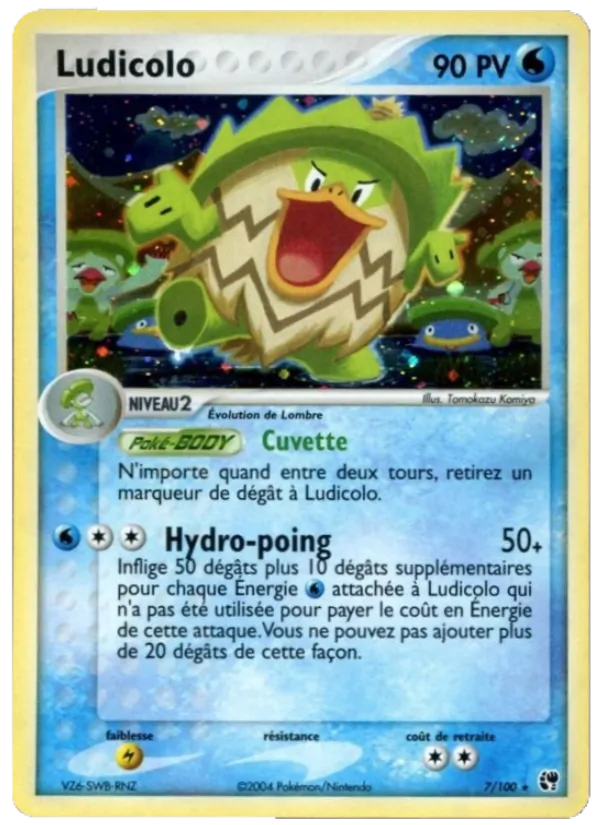Ludicolo – EX Tempête de sable 7