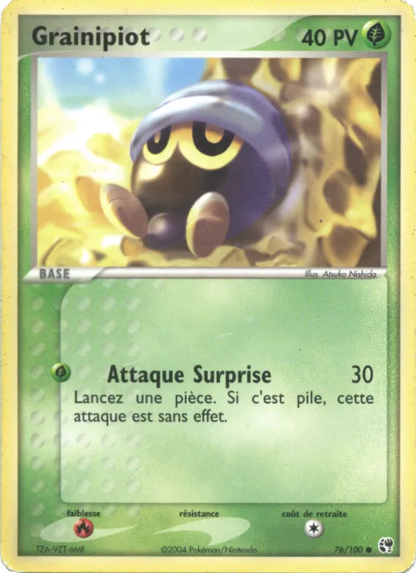 Grainipiot – EX Tempête de sable 76