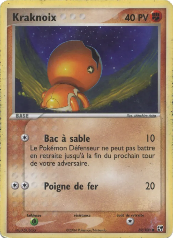 Kraknoix – EX Tempête de sable 82
