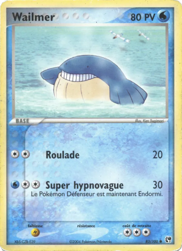 Wailmer – EX Tempête de sable 83