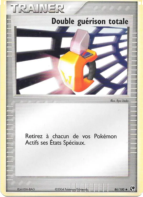 Double guérison totale – EX Tempête de sable 86