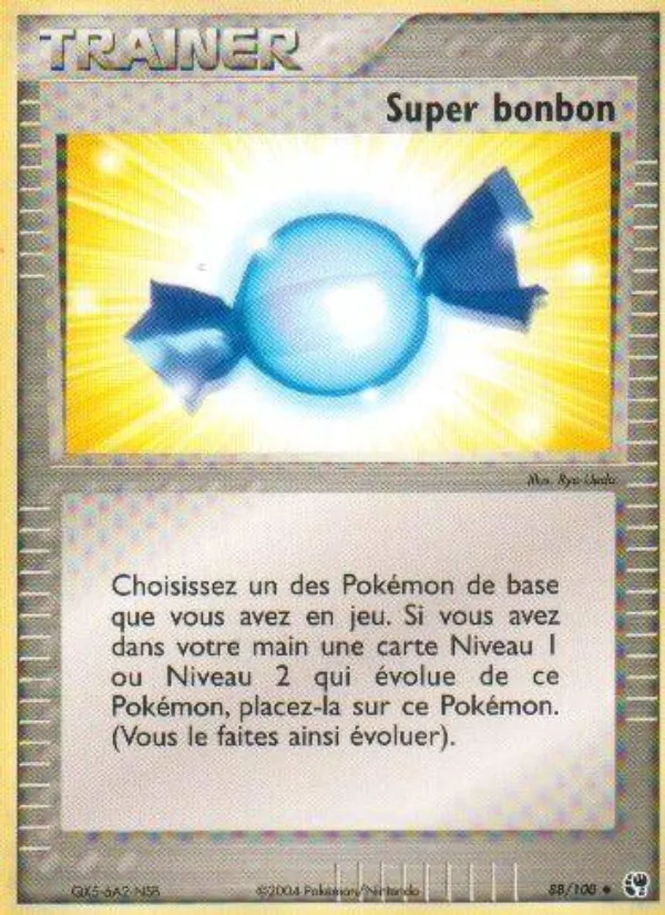 Super bonbon – EX Tempête de sable 88