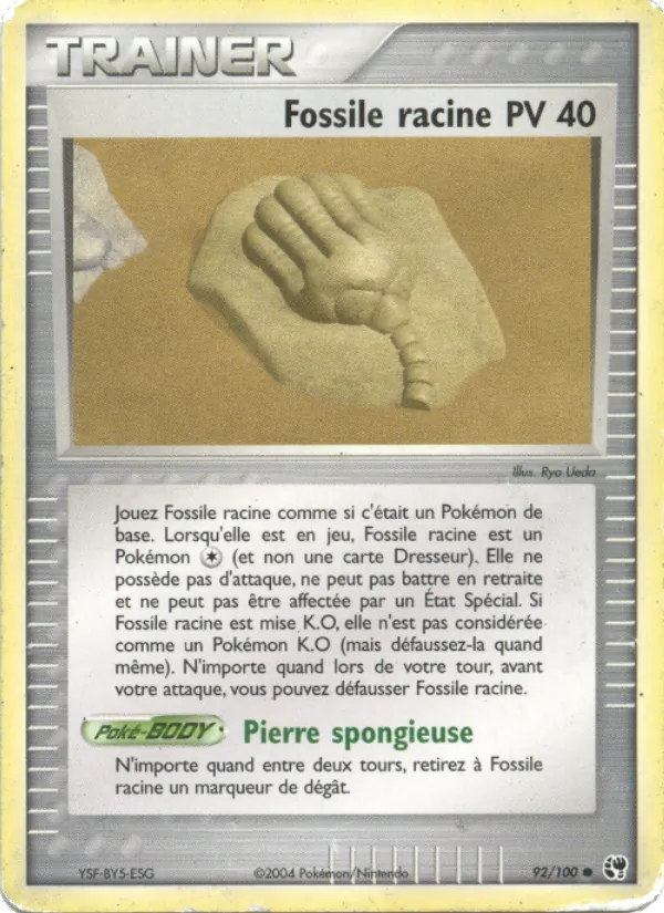 Fossile racine – EX Tempête de sable 92