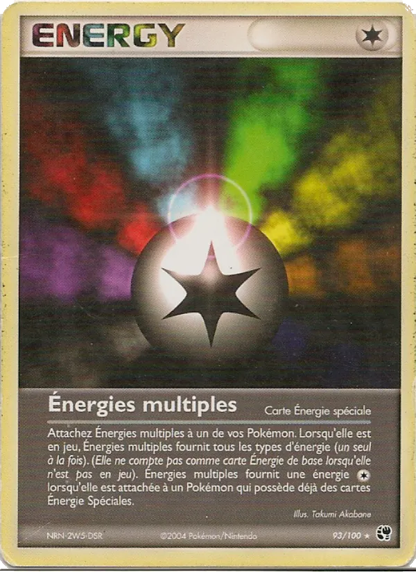 Énergies multiples – EX Tempête de sable 93