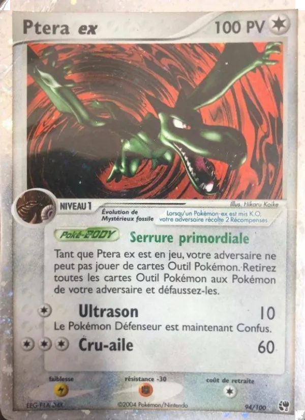 Ptera ex – EX Tempête de sable 94