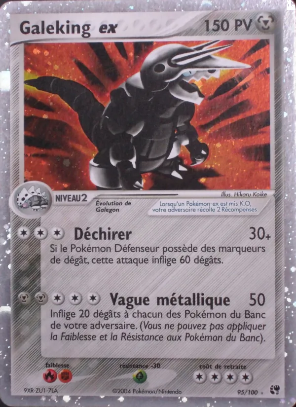 Galeking ex – EX Tempête de sable 95