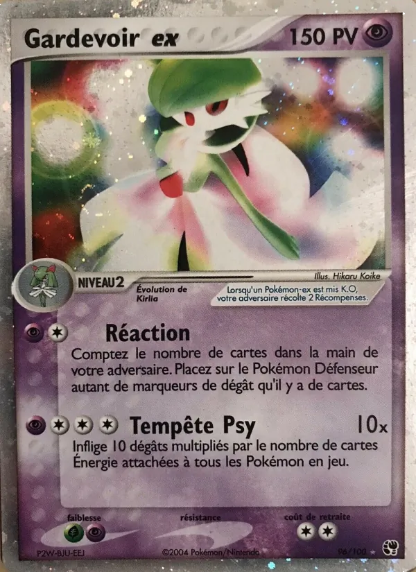 Gardevoir ex – EX Tempête de sable 96
