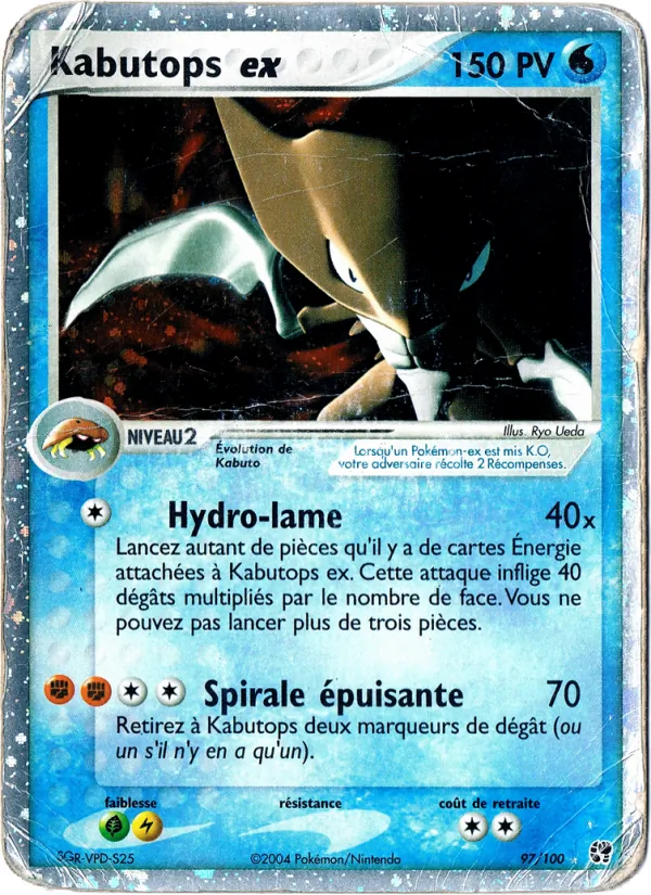 Kabutops ex – EX Tempête de sable 97