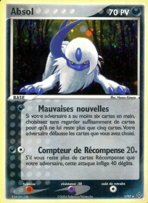 Absol – EX Dragon 1