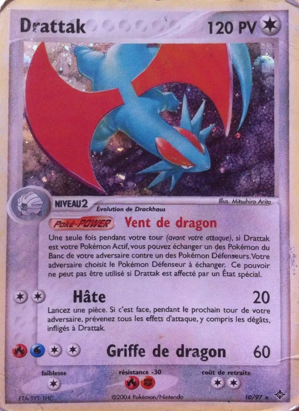 Drattak – EX Dragon 10