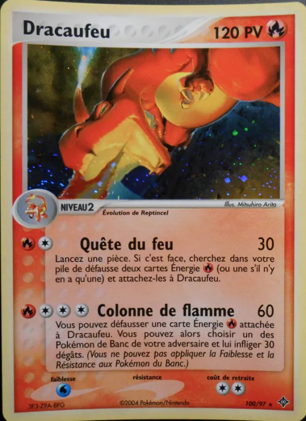 Dracaufeu – EX Dragon 100