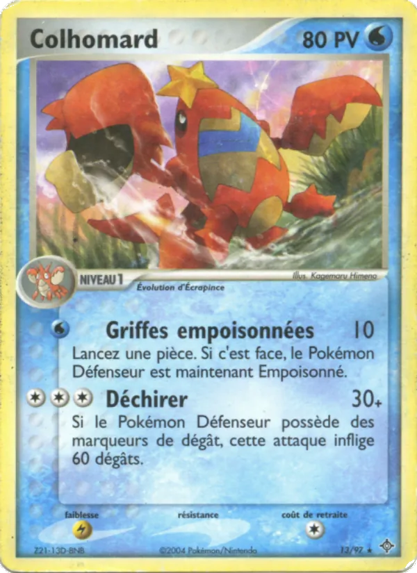 Colhomard – EX Dragon 13