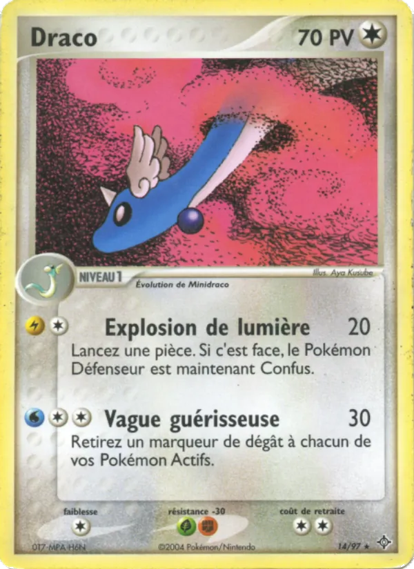 Draco – EX Dragon 14