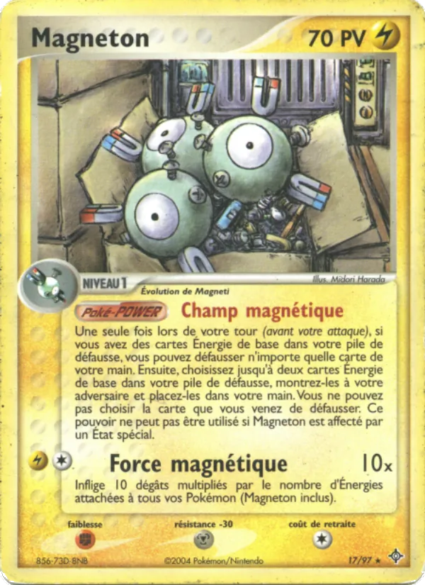 Magnéton – EX Dragon 17