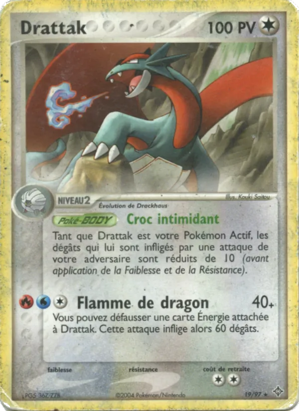 Drattak – EX Dragon 19