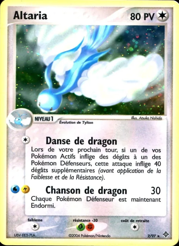 Altaria – EX Dragon 2