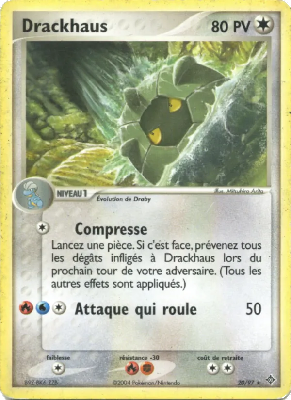 Drackhaus – EX Dragon 20