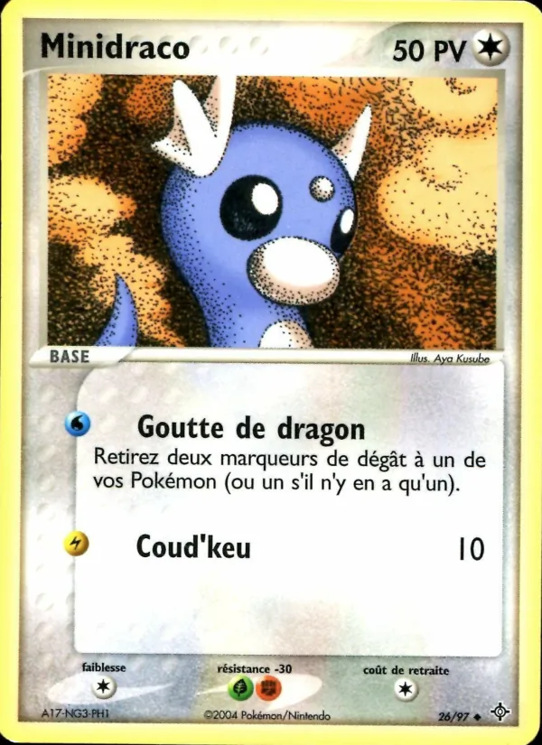Minidraco – EX Dragon 26
