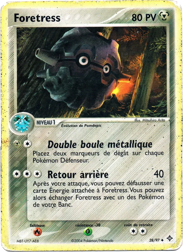 Foretress – EX Dragon 28