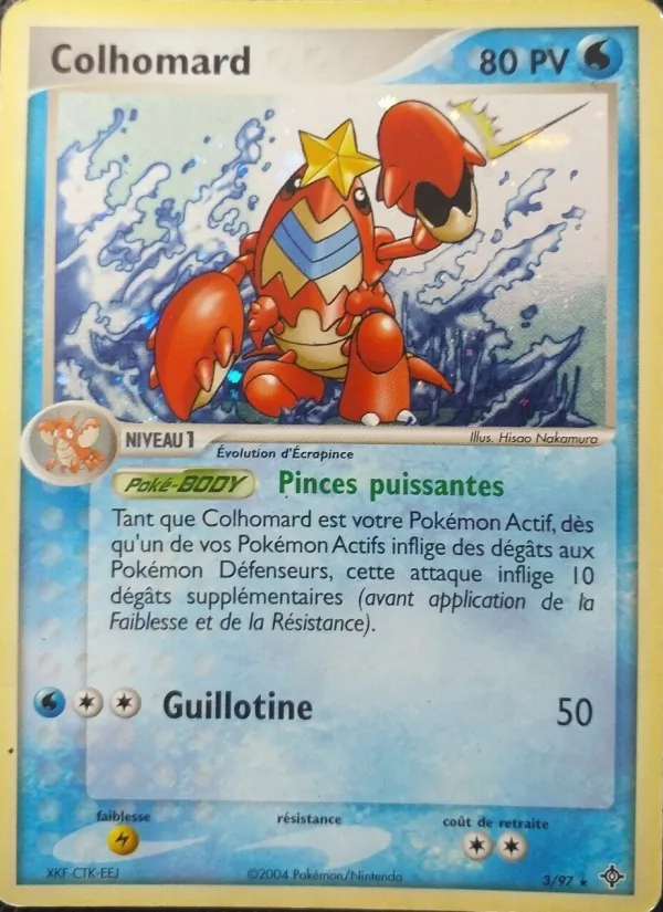 Colhomard – EX Dragon 3