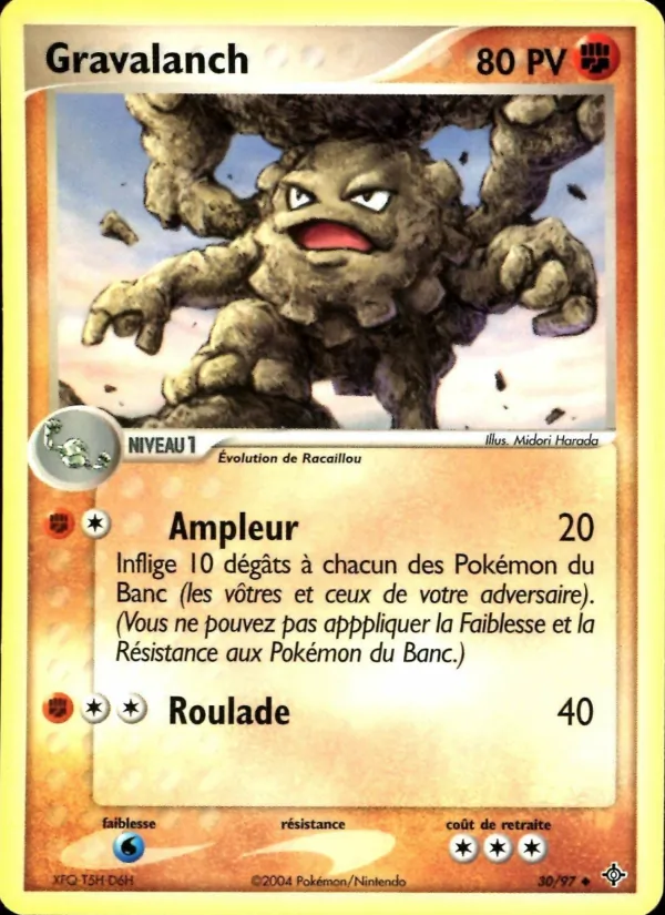 Gravalanch – EX Dragon 30