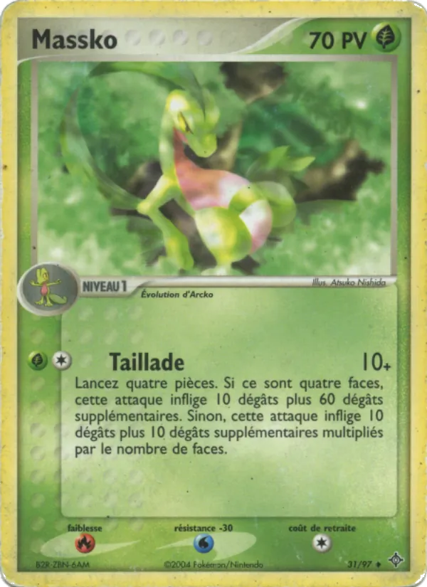 Massko – EX Dragon 31