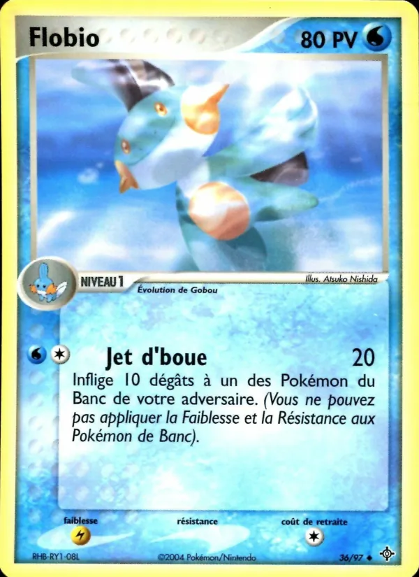 Flobio – EX Dragon 36