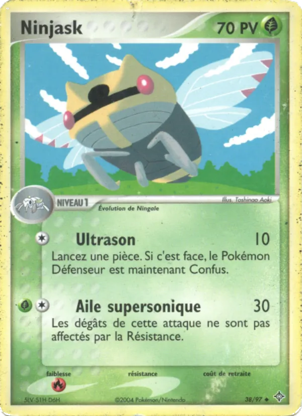 Ninjask – EX Dragon 38