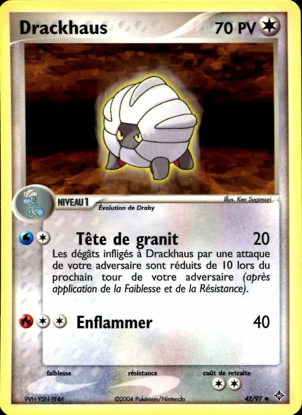 Drackhaus – EX Dragon 42