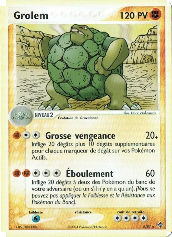 Grolem – EX Dragon 5