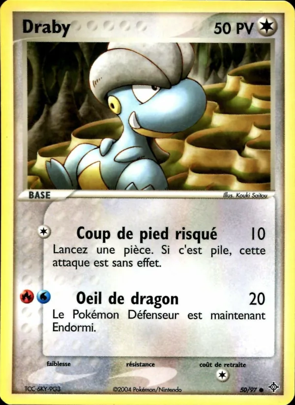 Draby – EX Dragon 50