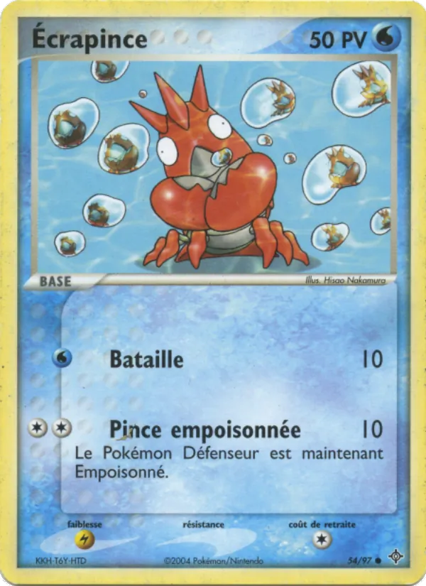 Écrapince – EX Dragon 54