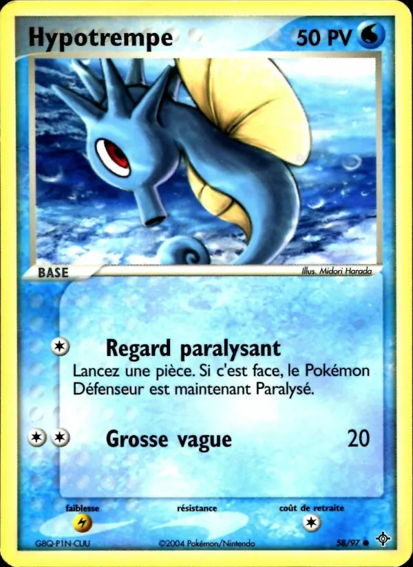 Hypotrempe – EX Dragon 58