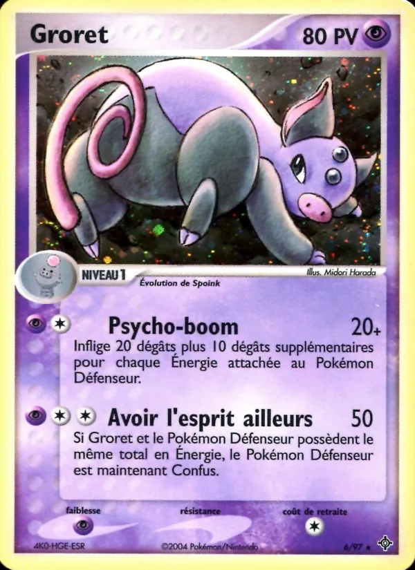 Groret – EX Dragon 6