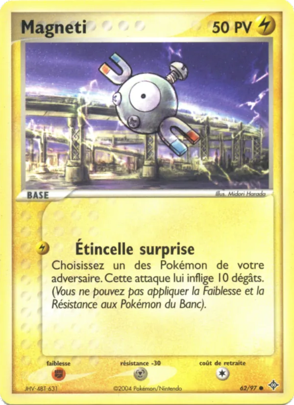 Magnéti – EX Dragon 62